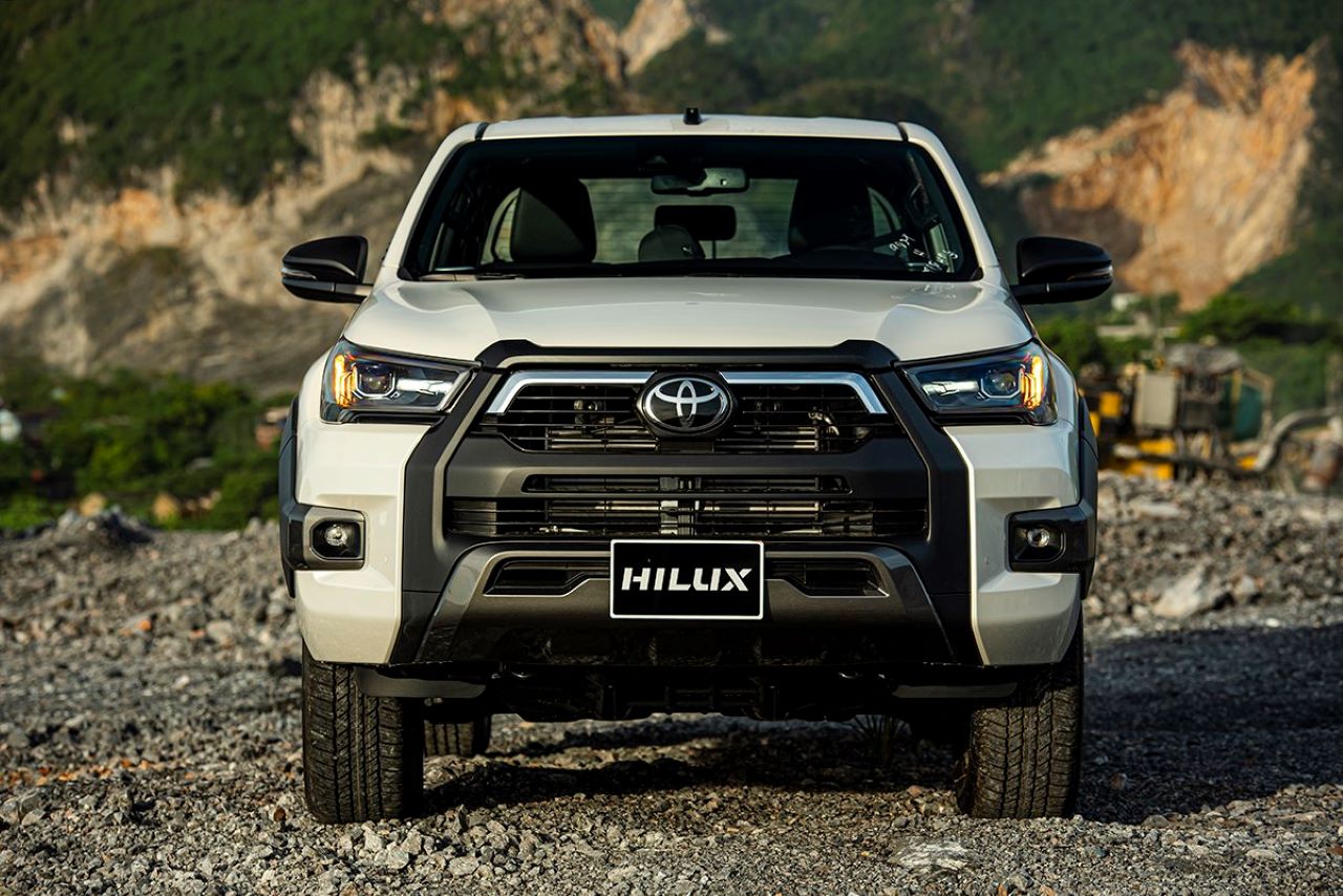 Bảng giá xe Toyota Hilux