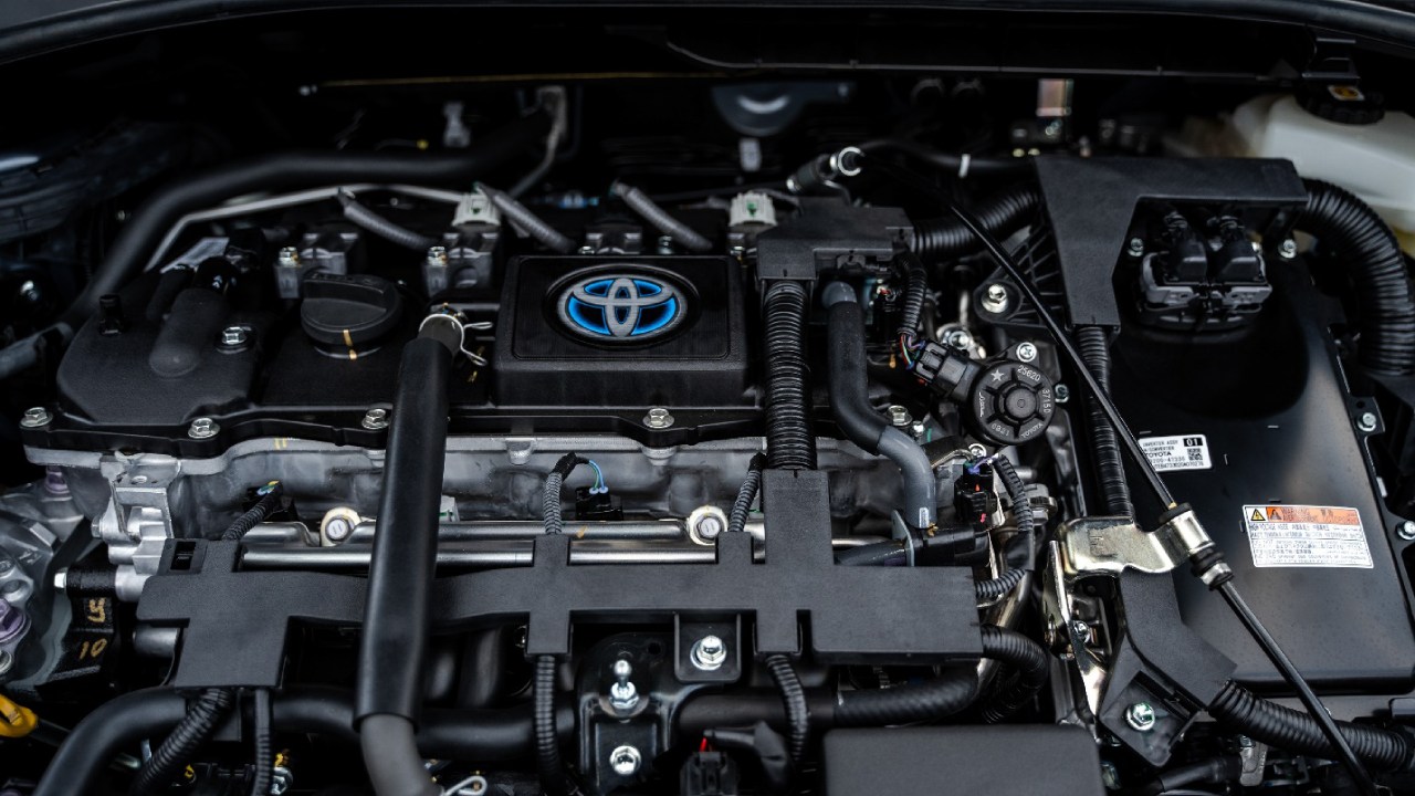 Động cơ xe Toyota Corolla Cross