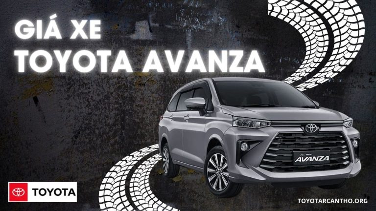 Giá xe Toyota Avanza