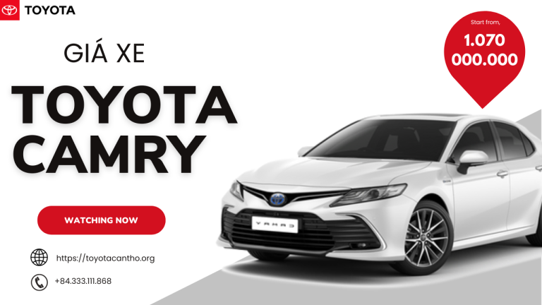 Giá xe Toyota Camry Cần Thơ (ảnh bìa)
