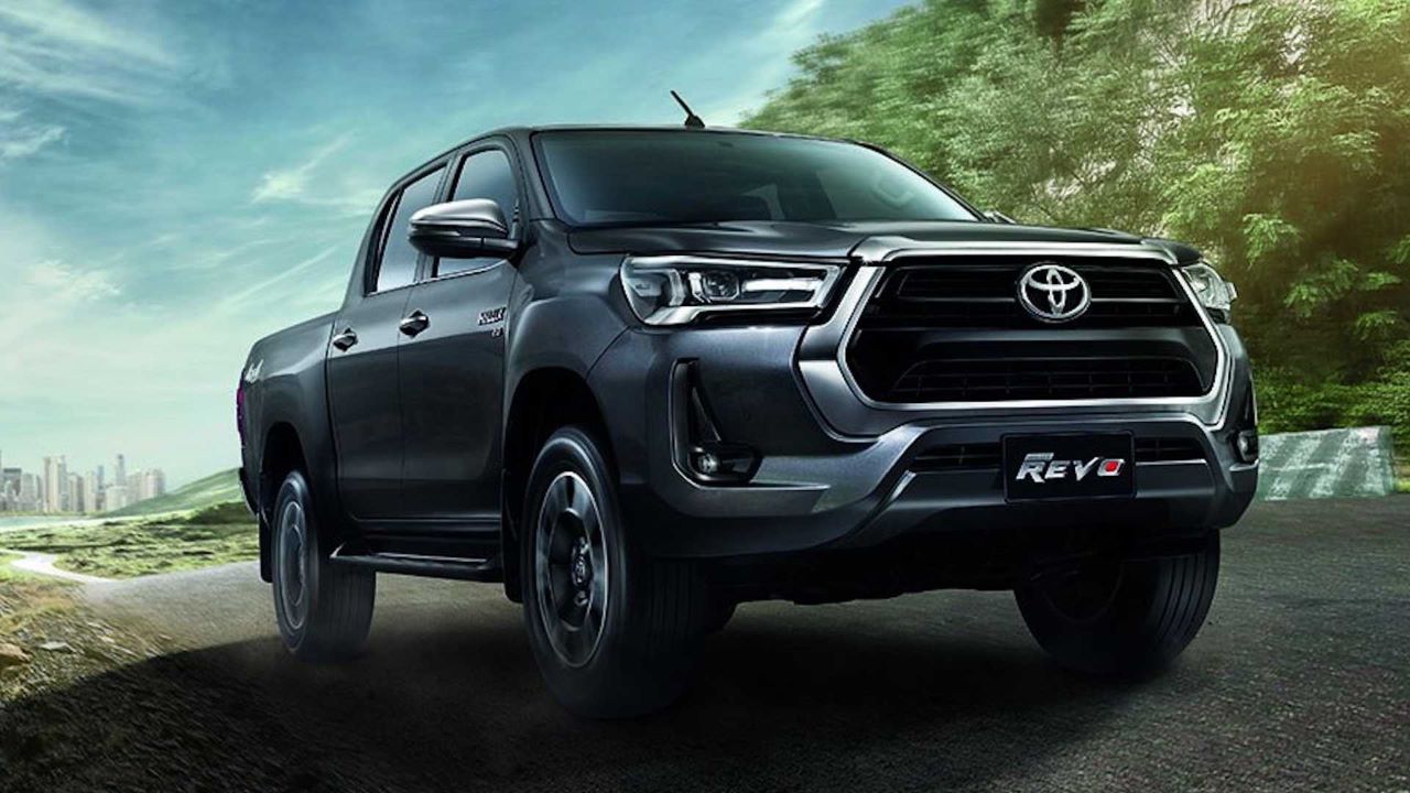 Giá Xe Toyota Hilux 2022
