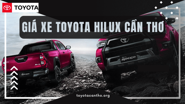 Giá Xe Toyota Hilux Cần Thơ