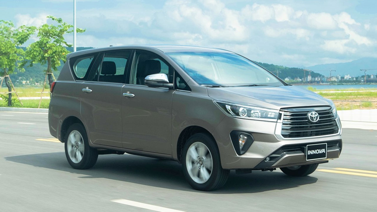 Giá lăn bánh Toyota Innova Cần Thơ bản 2.0G AT tạm tính
