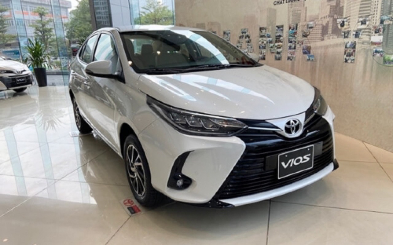 Giới thiệu chung Toyota Vios