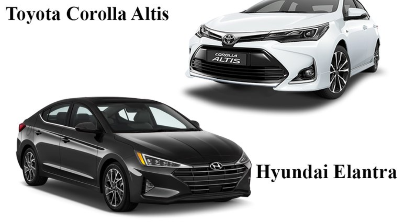  Toyota Corolla Altis và Hyundai Elantra đang đều rất nỗ lực. Nhưng hãy so sánh xem mẫu xe nào đang chiếm được ưu thế hơn?