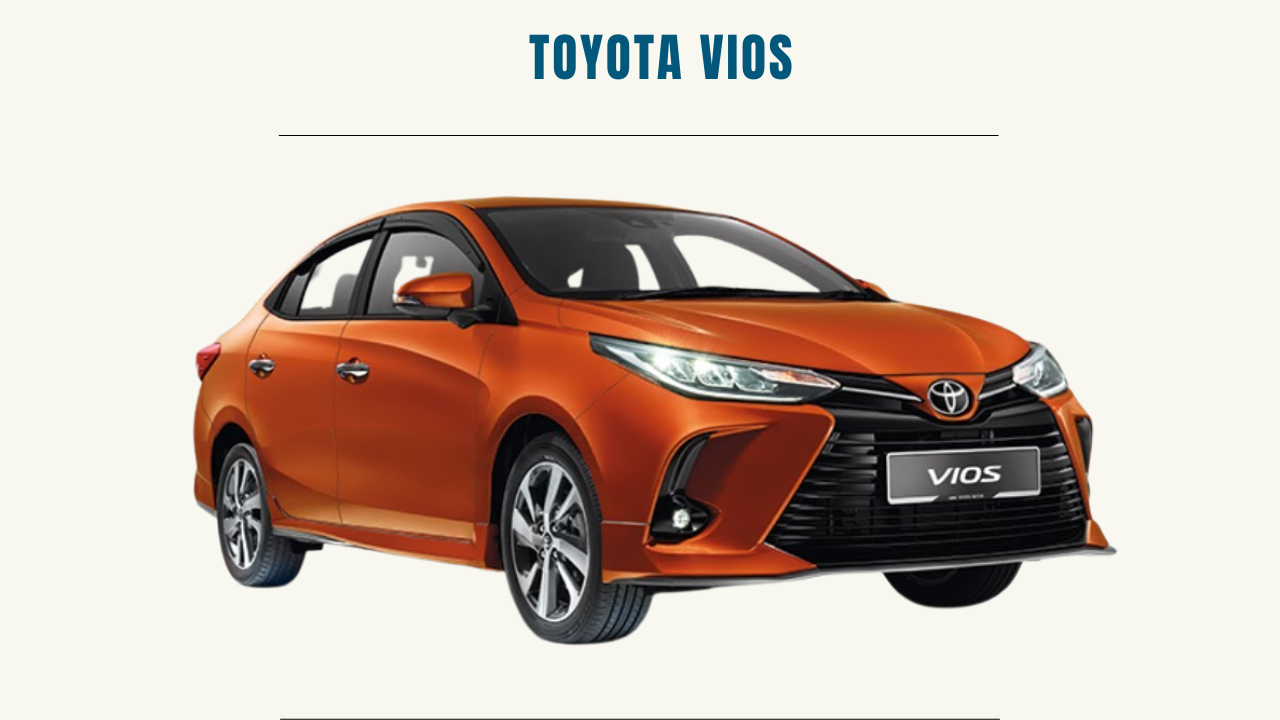 Toyota Vios được mọi người đều đánh giá cao 