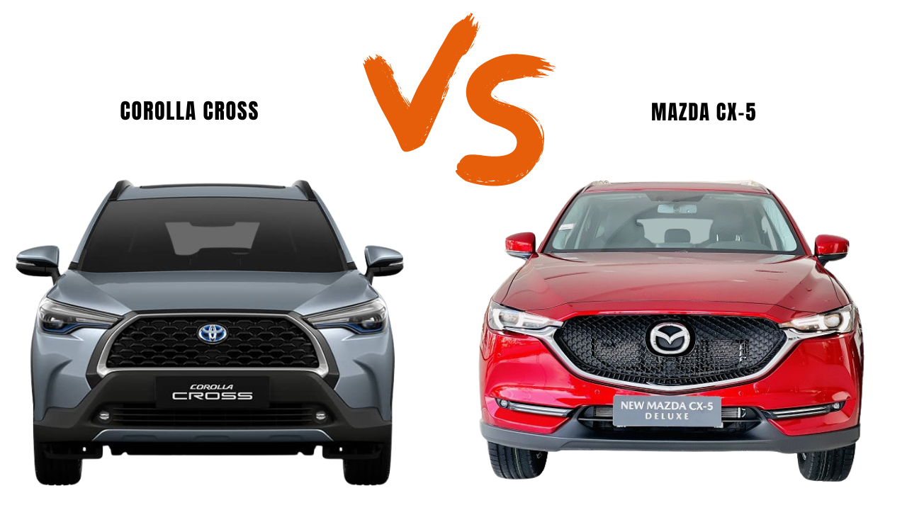 So sánh Toyota Cross và Mazda CX5