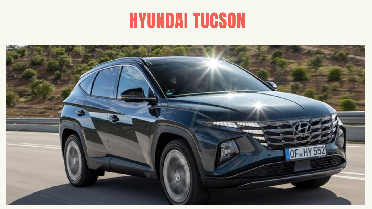 Ngoại hình trẻ trung của Hyundai Tucson 2022. 