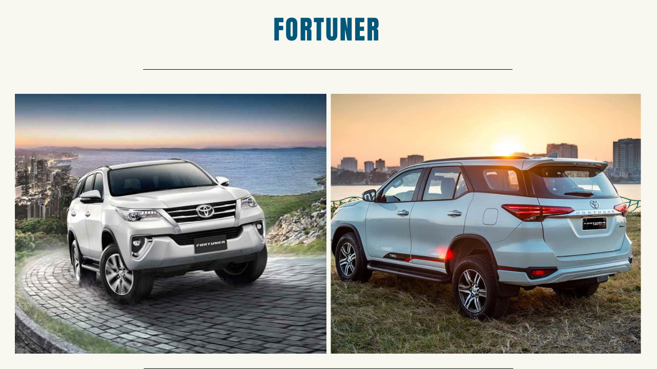 Cận cảng ngoại hình Toyota Fortuner 