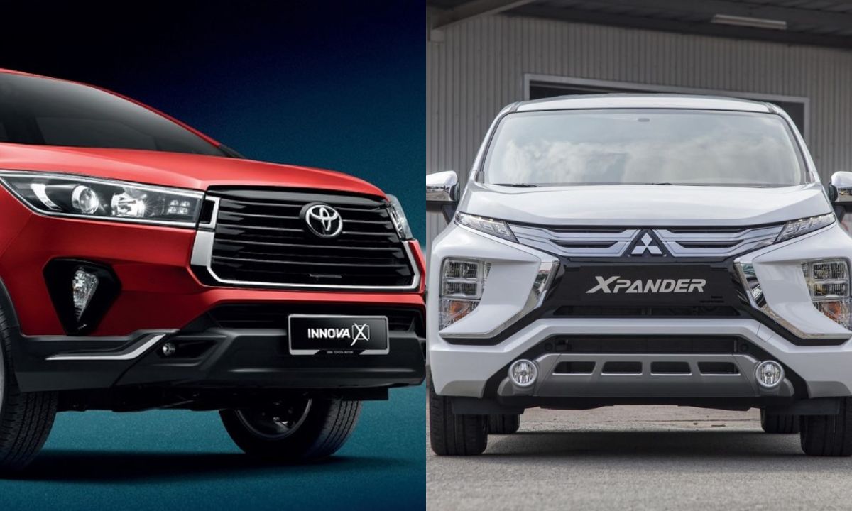 So sánh Innova và Xpander - Xe nào là lựa chọn hoàn hảo