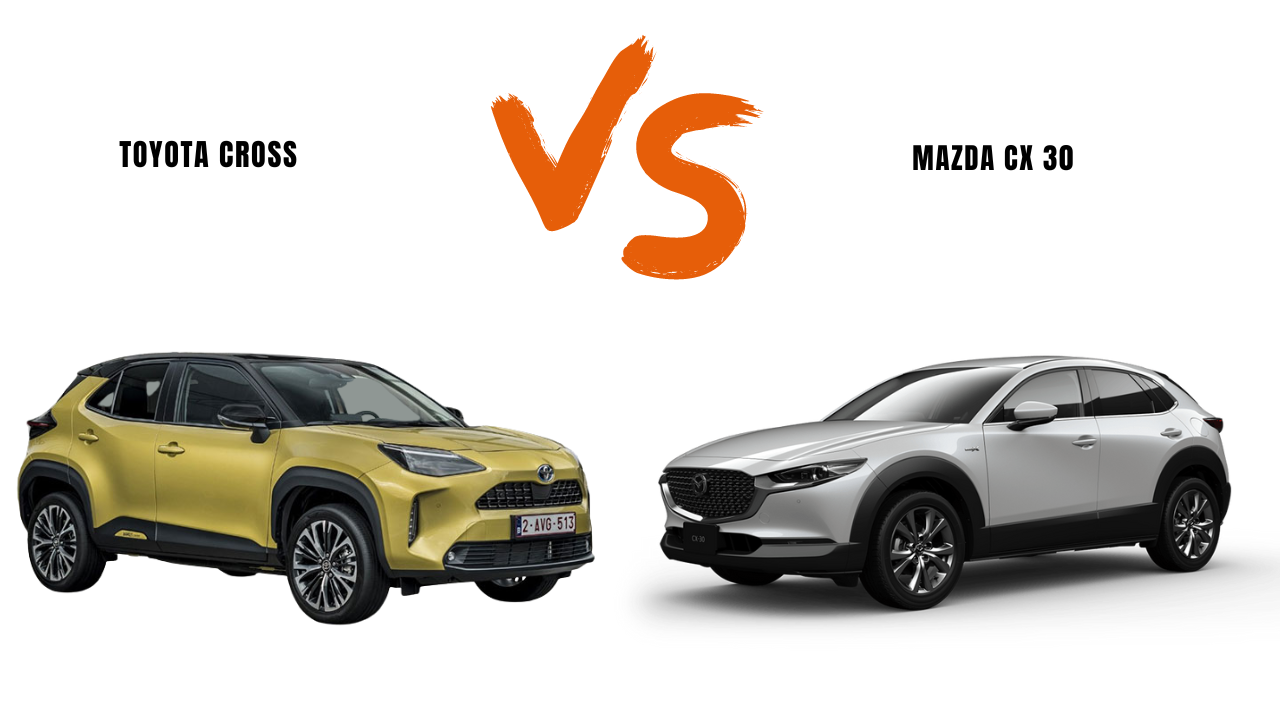 So sánh Mazda CX 30 và Toyota Cross