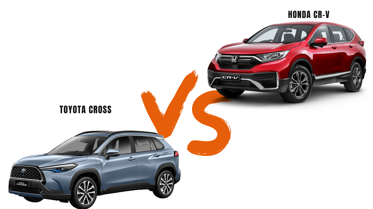 So sánh Toyota Corolla Cross và Honda CRV