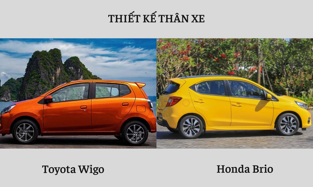So sánh Toyota Wigo và Honda Brio (2)