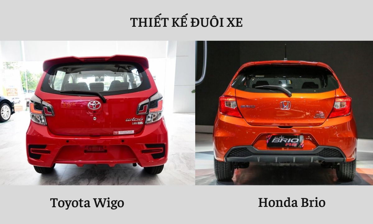 So sánh Toyota Wigo và Honda Brio (3)