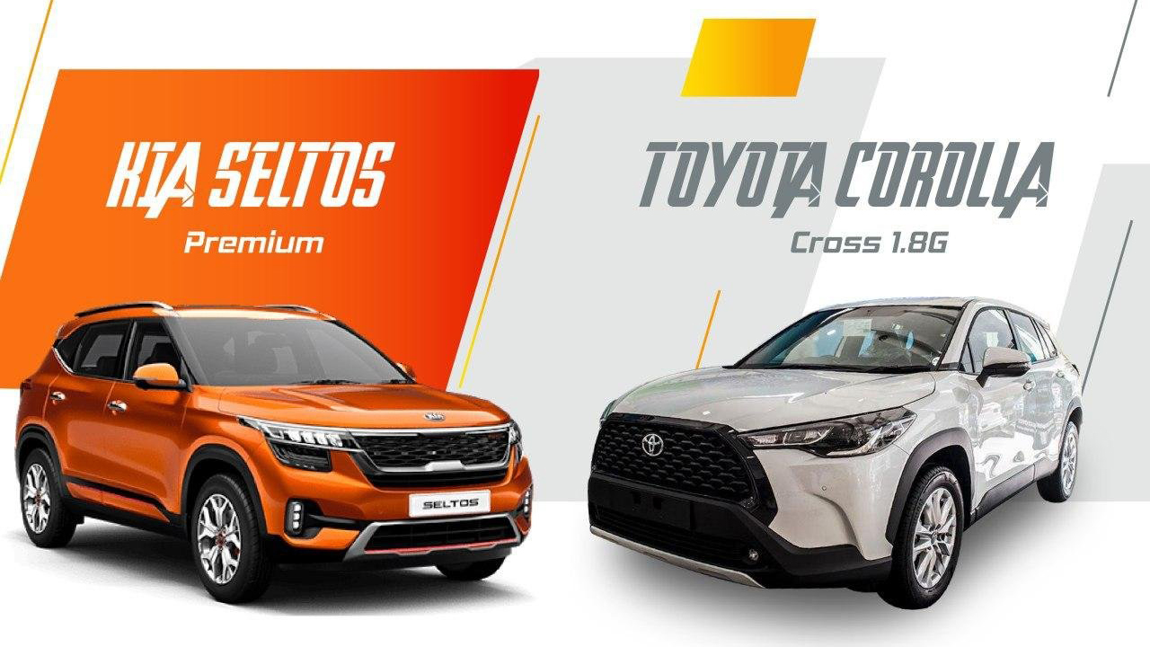 So sánh Kia Seltos và Toyota Cross