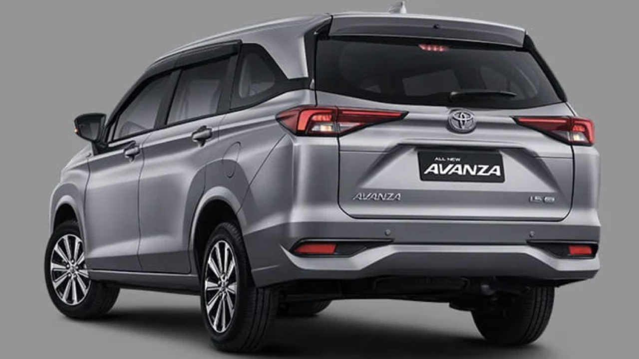 Thiết kế Toyota Avanza